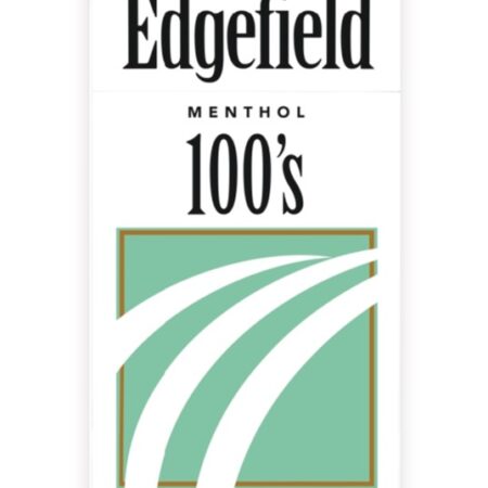 EDGEFIELD MENTHOL GOLD 100 BX