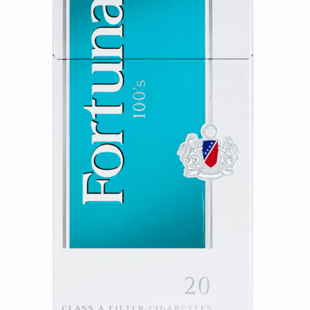 FORTUNA MENTHOL LIGHT 100 BX