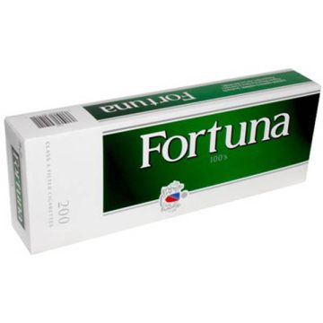 FORTUNA MENTHOL LIGHT 100 BX