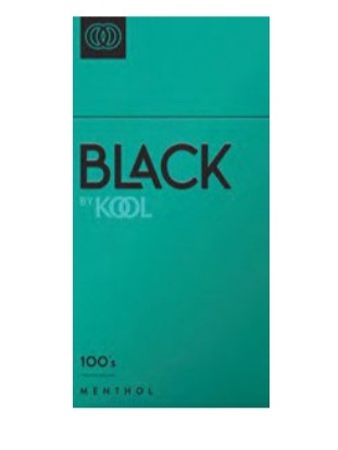 KOOL MENTHOL BLACK 100 BX