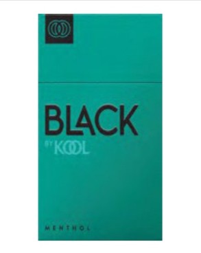 KOOL MENTHOL BLACK BX