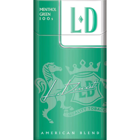LD MENTHOL LIGHT 100 BX