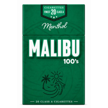 MALIBU MENTHOL 100 BX