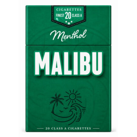 MALIBU MENTHOL BX