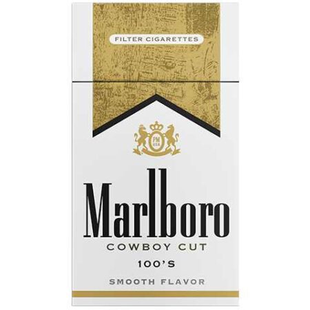 MARLBORO COWBOY CUT GOLD 100BX