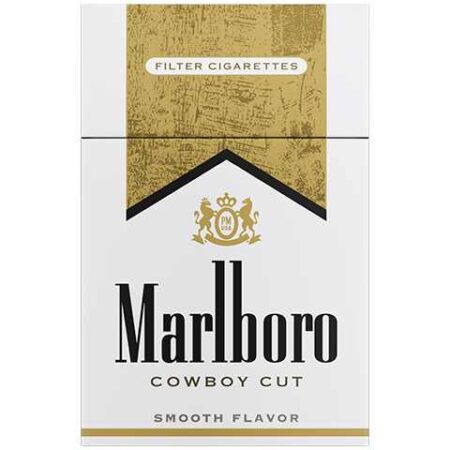 MARLBORO COWBOY CUT GOLD BX