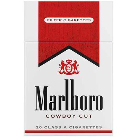 MARLBORO COWBOY CUT RED BX
