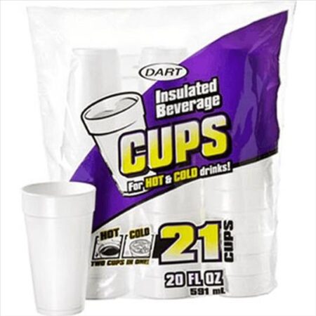 Foam Cup 20 oz