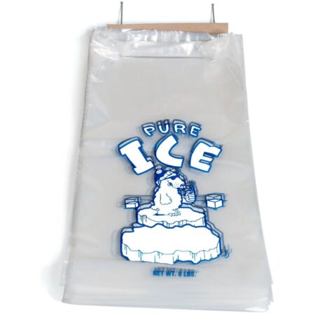 Ice Bag 8LB/400CT 12x18