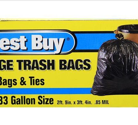 Trash Bag 33 GAL 12/1CT