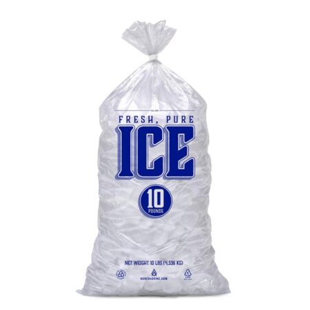 Ice Bags 10LB/400CT 12x19