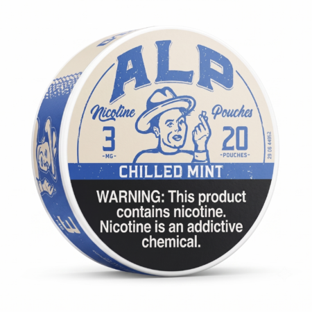 ALP - Chilled Mint - 3Mg - 5Ct
