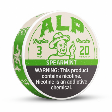 ALP - Spearmint - 3Mg - 5Ct