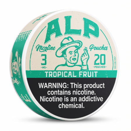 ALP - Tropical Fruit - 3Mg - 5Ct