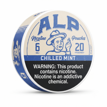 ALP - Chilled Mint - 6Mg - 5Ct