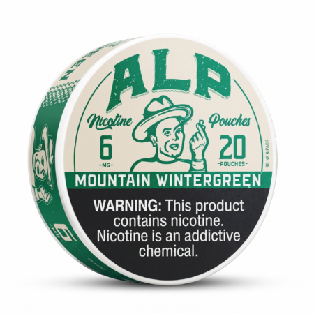 ALP - Moutain Wintergreen - 6Mg - 5Ct
