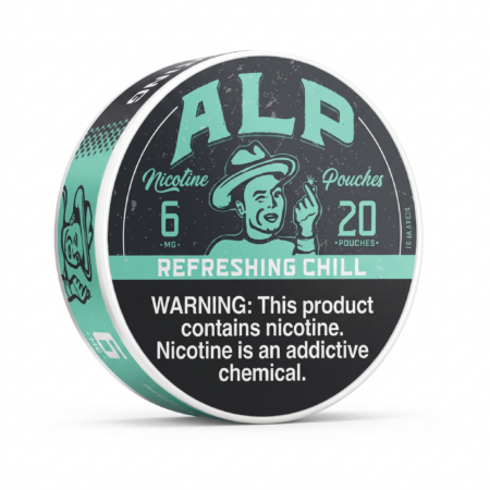 ALP - Refreshing Chill - 6Mg - 5Ct