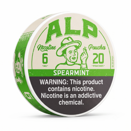 ALP - Spearmint - 6Mg - 5Ct