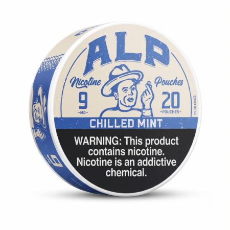 ALP - Chilled Mint - 9Mg - 5Ct