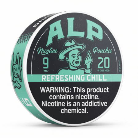 ALP - Refreshing Chill - 9Mg - 5Ct