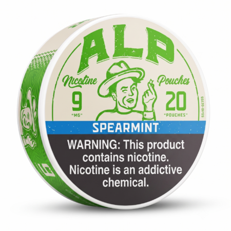 ALP - Spearmint - 9Mg - 5Ct