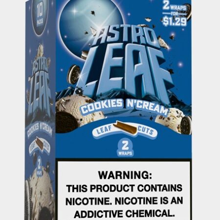 ASTRO LEAF COOKIES N' CREAM - 2 FOR $1.29 - 10PK