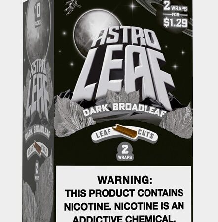 ASTRO LEAF DARK BROADLEAF - 2 FOR $1.29 - 10PK