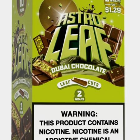ASTRO LEAF DUBAI CHOCOLATE - 2 FOR $1.29 - 10PK