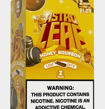 ASTRO LEAF HONEY BOURBON - 2 FOR $1.29 - 10PK