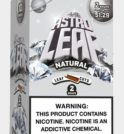 ASTRO LEAF NATURAL - 2 FOR $1.29 - 10PK