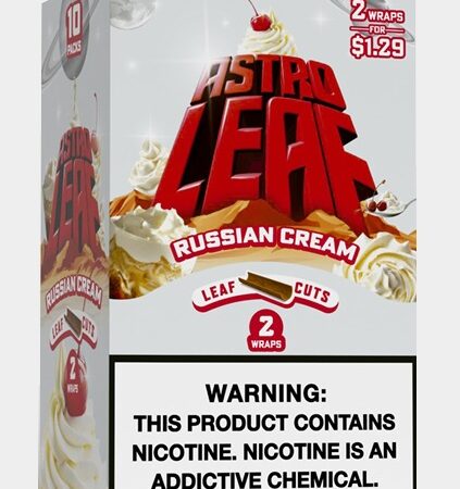 ASTRO LEAF RUSSIAN CREAM - 2 FOR $1.29 - 10PK