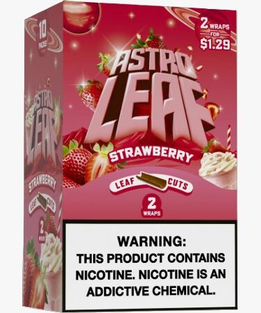 ASTRO LEAF STRAWBERRY - 2 FOR $1.29 - 10PK