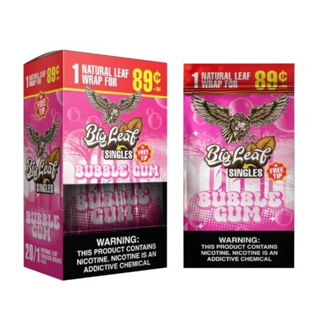 BIG LEAF 89C - BUBBLE GUM- 20CT
