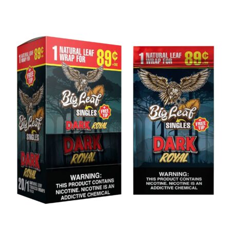 BIG LEAF 89C - DARK ROYAL - 20CT