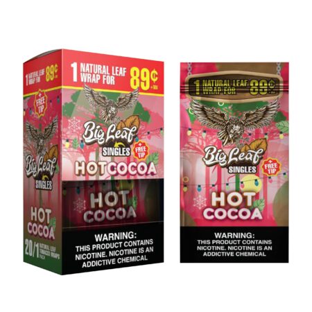 BIG LEAF 89C - HOT COCOA - 20CT