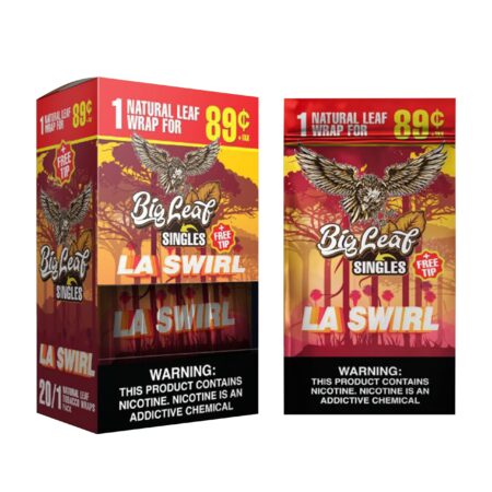 BIG LEAF 89C - LA SWIRL - 20CT