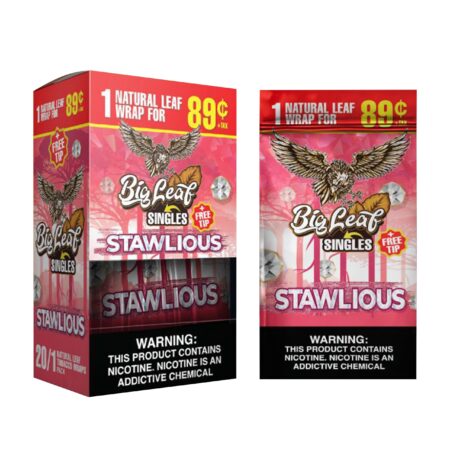 BIG LEAF 89C - STAWLIOUS - 20CT