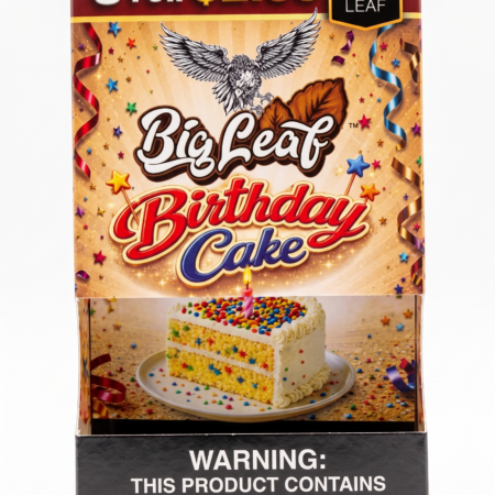 Big Leaf - Birthday Cake - 3 FOR $2.39 - 10/3PK
