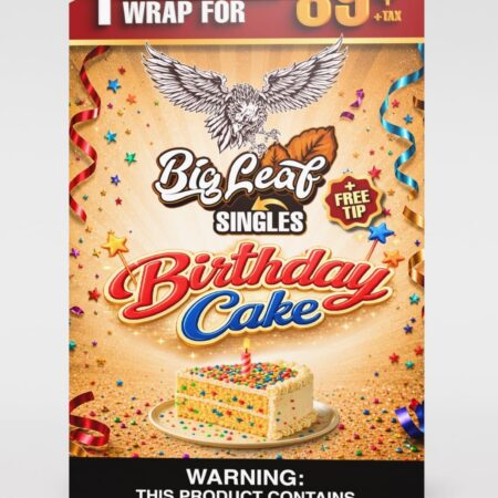 Big Leaf - Birthday Cake 89C