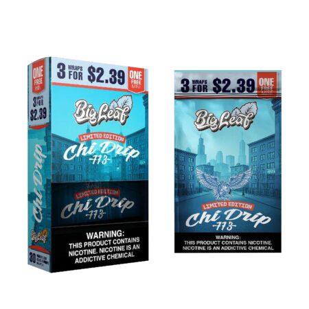 BIG LEAF CHI DRIP - 3 FOR $2.39 - 10/3PK