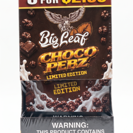 Big Leaf - Choco Pebz - 3 FOR $2.39 - 10/3PK