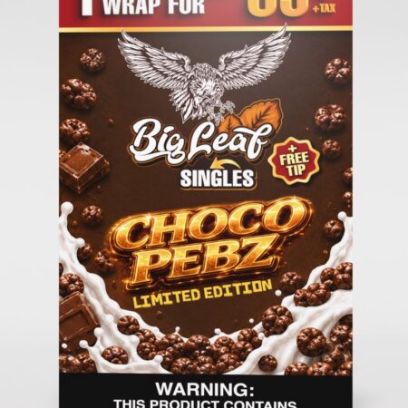 Big Leaf - Choco Pebz 89C