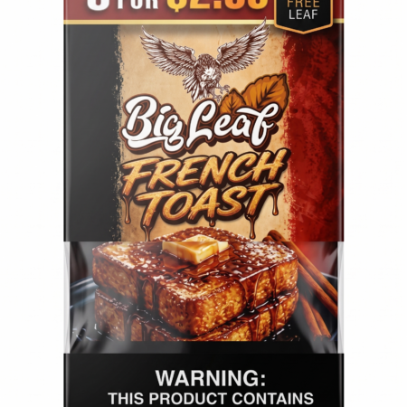 Big Leaf - French Toast  - 3 FOR $2.39 - 10/3PK
