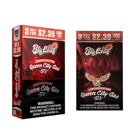 BIG LEAF QUEEN CITY GAS - 3 FOR $2.39 - 10/3PK