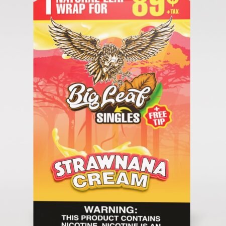 Big Leaf - Strawanana Cream 89C
