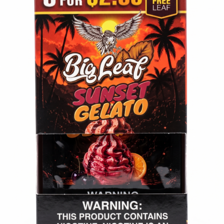 Big Leaf - Sunset Gelato - 3 FOR $2.39 - 10/3PK