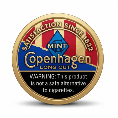 Copen Hagen - Long Cut Mint - 5Ct