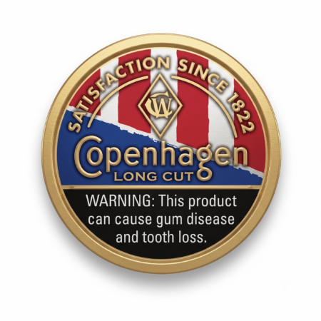 Copen Hagen - Long Cut Original - 5Ct
