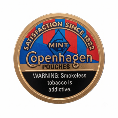 Copen Hagen - Mint Pouches - 5Ct