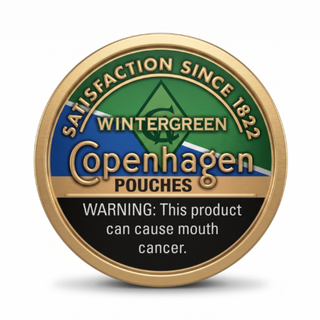 Copen Hagen - Wintergreen Pouches - 5Ct